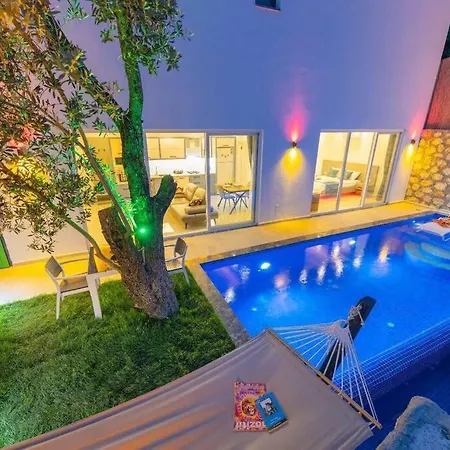 Vila Montana Jakuzili Balayi Tatil Villasi